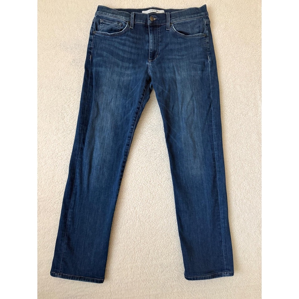 Joe's Jeans The Brixton Jeans Mens 32x30 Blue Slim Straight Stretch Denim Pants